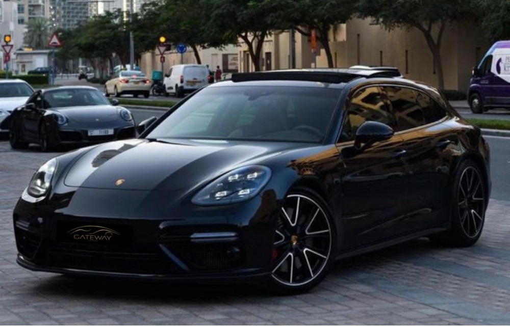 Porsche Panamera Turbo S